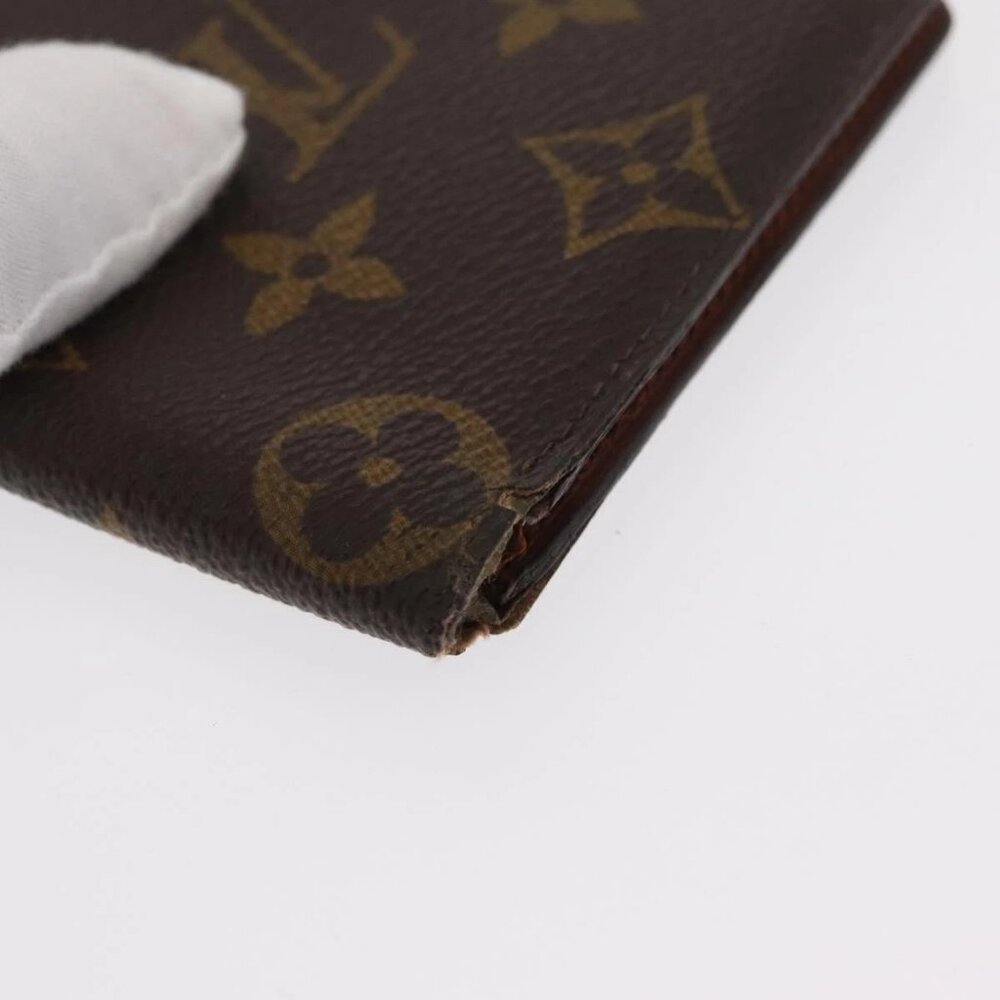LOUIS VUITTON Monogram Porte Billets 6 Cartes Crdit Wallet M60929 LV Auth BA8512 - Picture 9 of 16